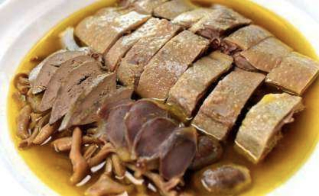 云林鹅 图片来源：千米饮食网