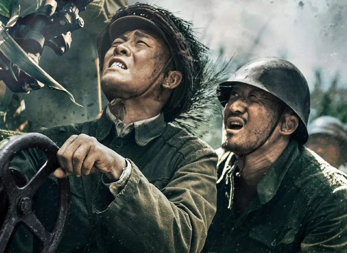 ▲电影《金刚川》海报（图片来自电影金刚川官方微博）