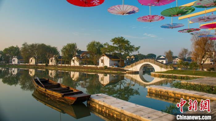 姚庄美景 嘉善县宣传部供图