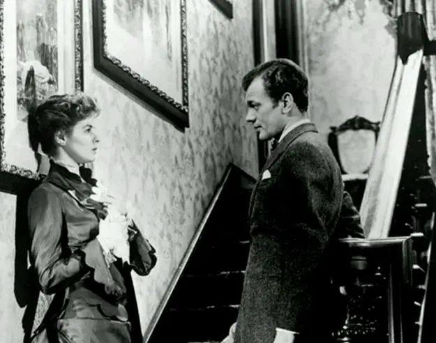 ▲美国电影《煤气灯下》剧照。