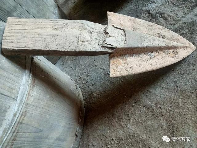 客家农具犁耙，有多少人了解它|框架|材料_新浪新闻