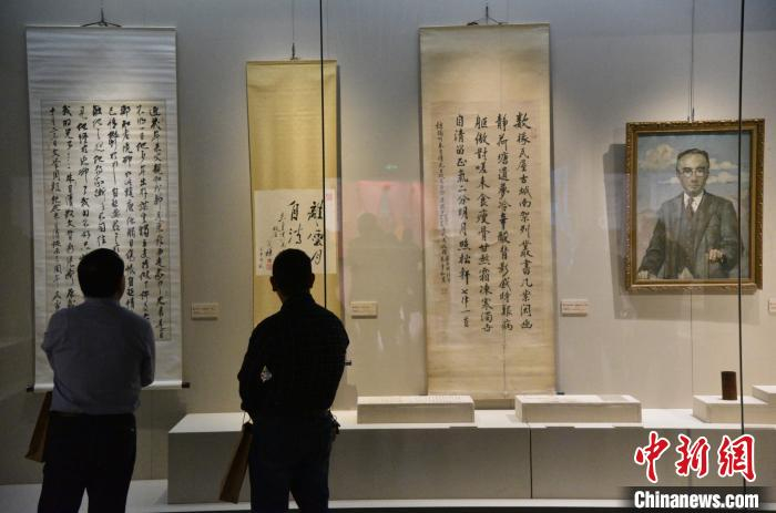 春风化雨润三台——走进台州的文化大家特展　范宇斌　摄