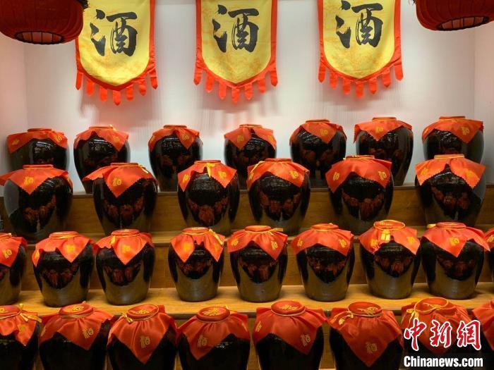 　　图为房县黄酒博物馆 武一力 摄