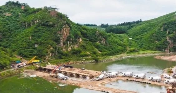 ▲电影《金刚川》拍摄地