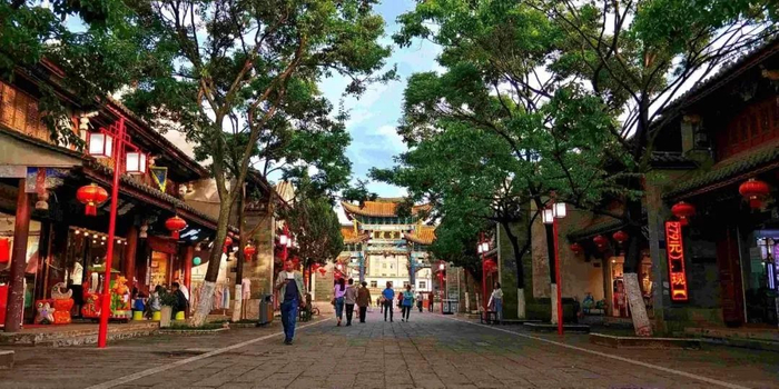 官渡古镇 张雁群 摄