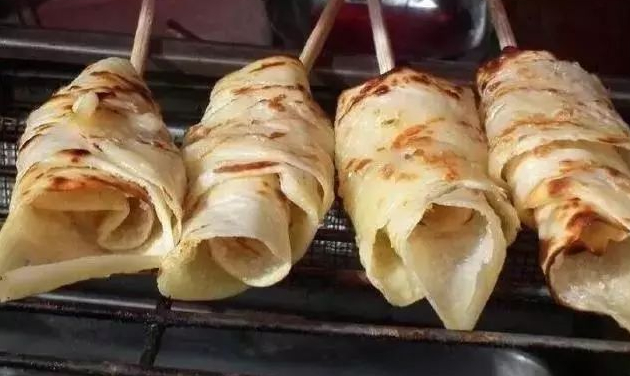 烤乳扇 图源：游云南APP