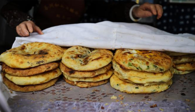 喜洲粑粑  赵黎浩 摄