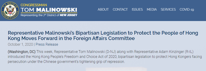 马利诺夫斯基个人网站截图