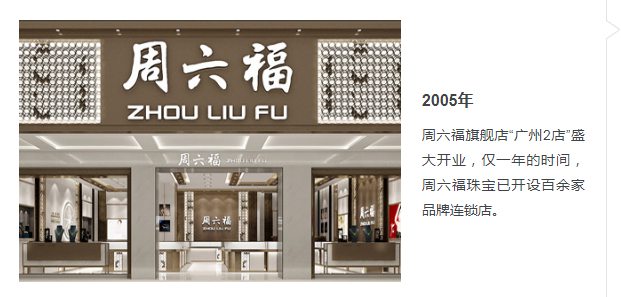 图片来源：周六福官网