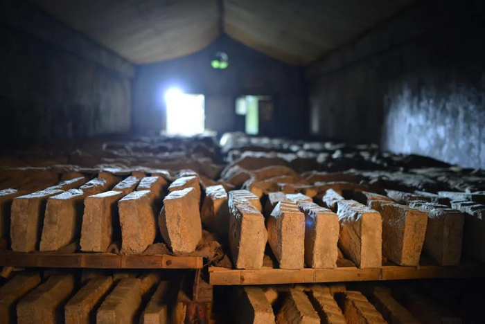 ▲甘醇制曲，悠于回味