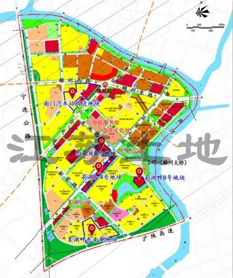 地块位置示意图