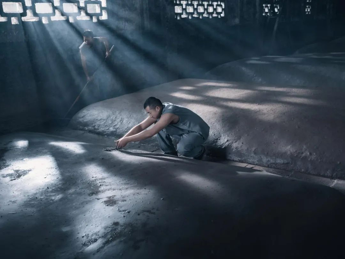 ▲1573国宝窖池迄今已经连续使用447年