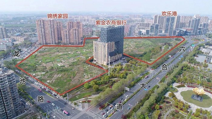 地块航拍图