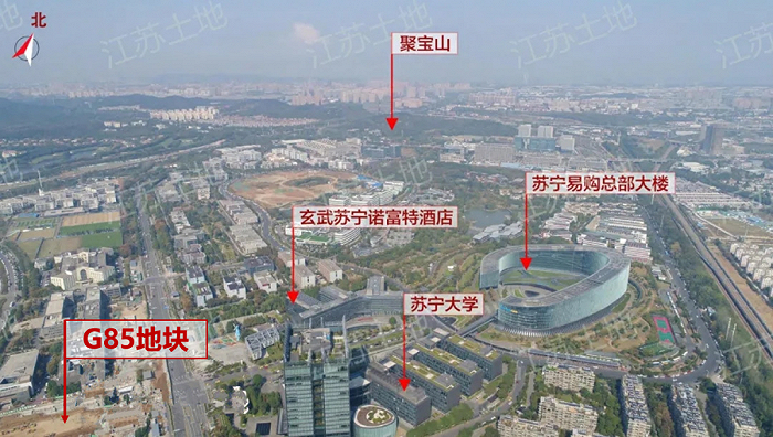 地块航拍图