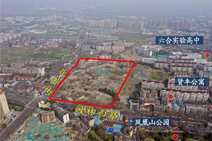 地块航拍图