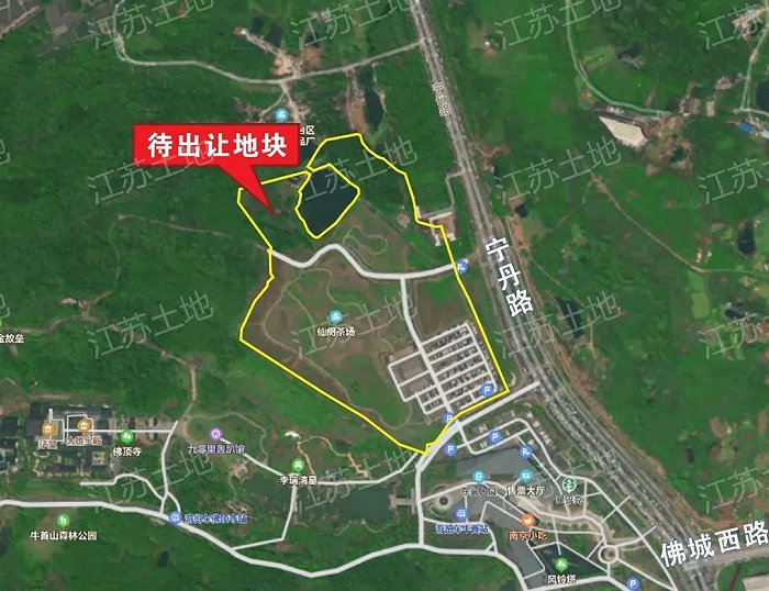 地块四至图