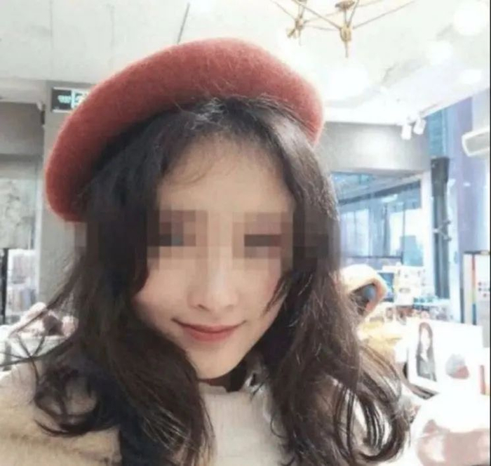 ▲被害人涵涵生前照片。受访者供图