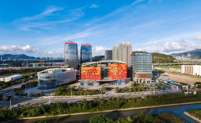 △横琴中拉经贸合作园，位于横琴自贸片区核心地段。