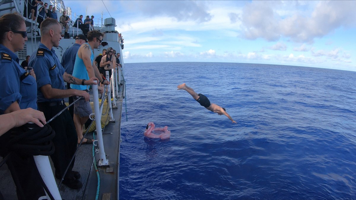 图丨@HMCS Winnipeg