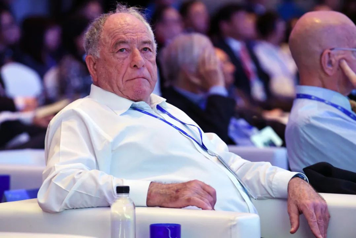 库尔特·维特里希参加了此前两届世界顶尖科学家论坛 徐程 摄