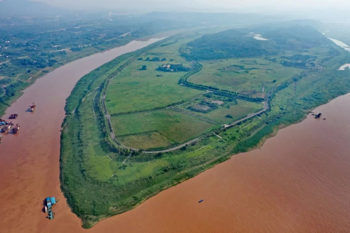 广阳岛市地理遥感中心供图