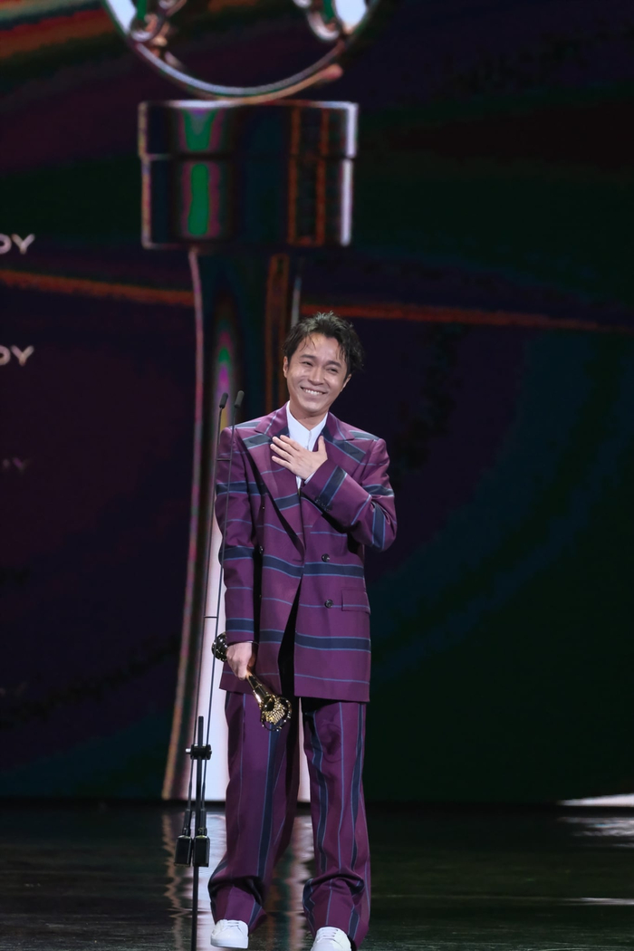 吴青峰。图片来自金曲奖官方社交网络