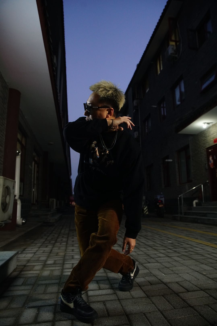 冯正 。新京报记者 郭延冰/摄