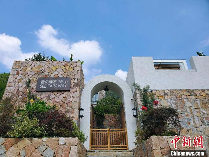    看见远方·听山民宿 莫干山镇提供