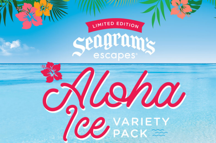 施格兰酒业网站截图。