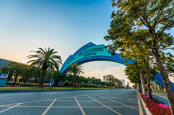  中国（广东）自由贸易试验区深圳前海蛇口片区。图|图虫创意