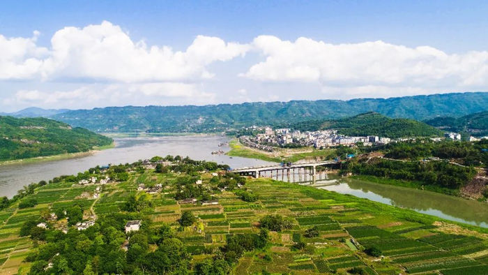 木洞中坝市地理遥感中心供图