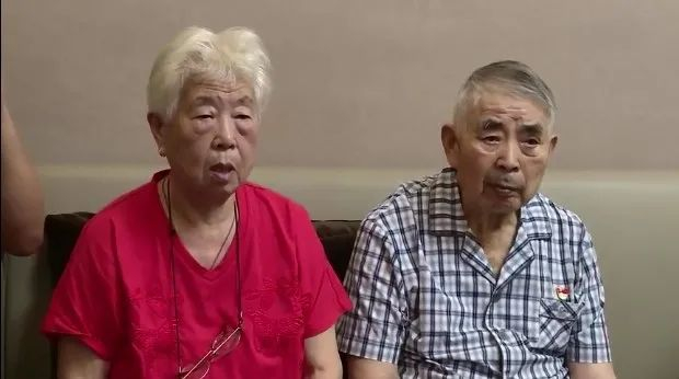 陈薇院士父母（视频截图）