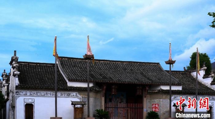 琐园村的古建筑。金东宣传部供图