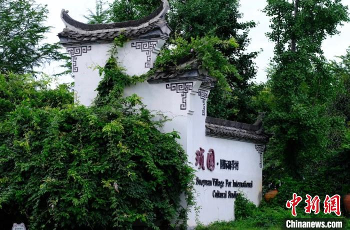 琐园村。金东宣传部供图