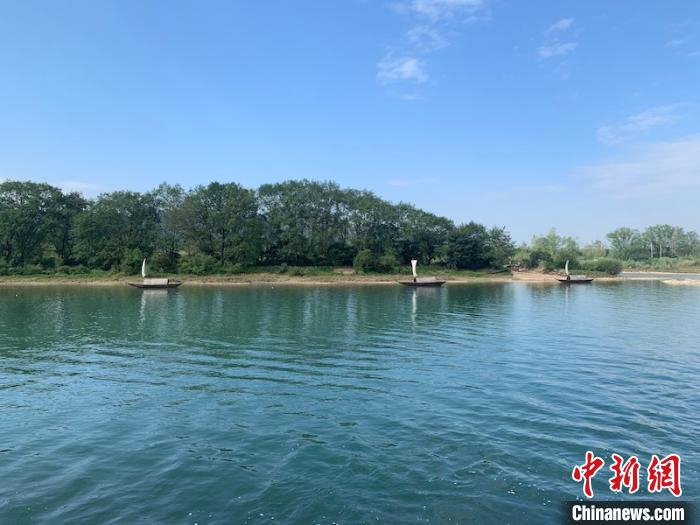 古堰画乡风景。　奚金燕 摄