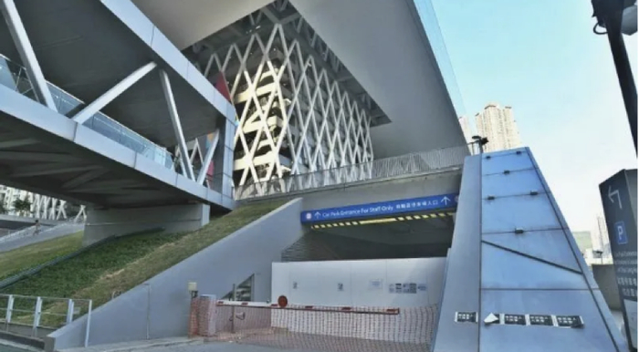 香港专业教育学院（IVE）将军澳李惠利分校。图源：“星岛网”