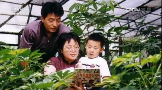 陈薇院士一家（资料图）