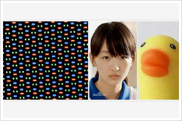 ▲“周冬雨排列”的由来