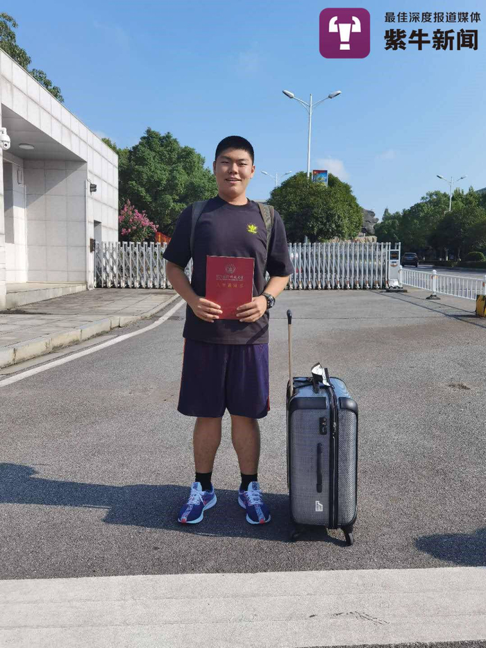 张天助被国防科技大学录取时177斤