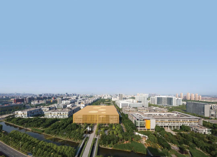 ▲苏州工业园区生物医药产业园