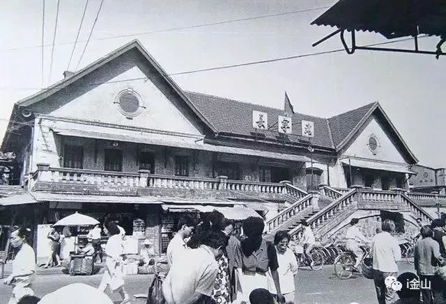 ▲原上海西站（长宁站）