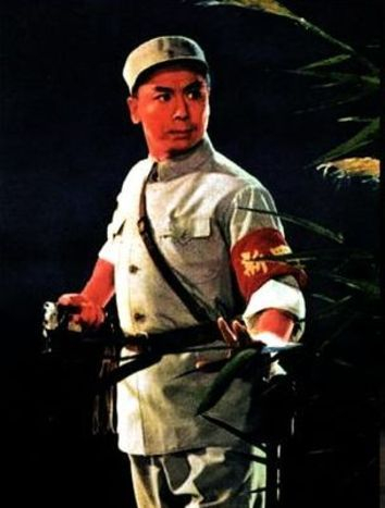 《沙家浜》中谭元寿饰演郭建光。图/北京京剧院