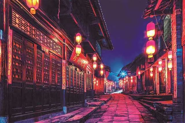 走马古镇  图：重庆高新区管委会