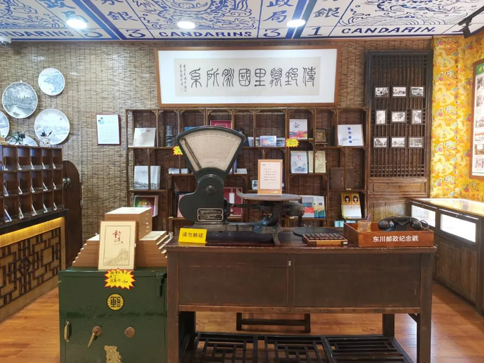 感受传统邮驿文化。陈琦摄