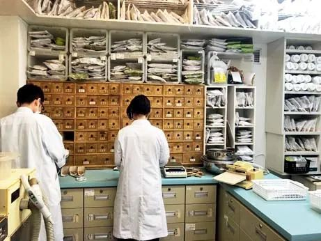 日本汉方药企业栃本天海堂  杨汀/摄