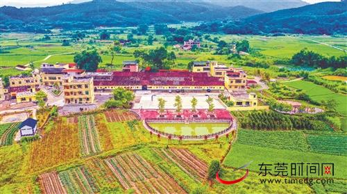 ■高埗镇对口帮扶的韶关市武江区方田村村貌 通讯员 李淦斌 摄