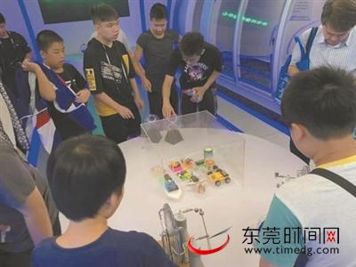 ▲异能无人机科技体验中心 受访企业供图