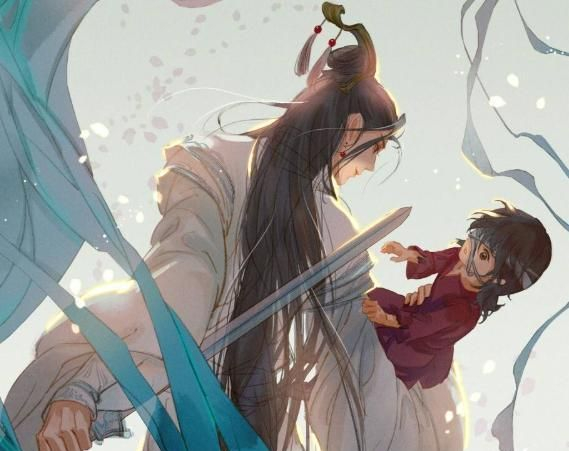 《天官赐福》中让谢怜不好意思说,君吾觉得有趣的一句话,是什么