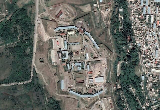 坐落于亚美尼亚西北部的102军事基地 图源：社交媒体