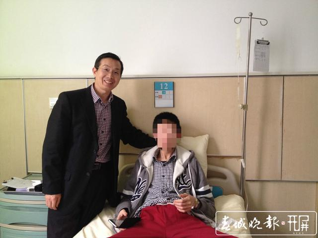  王铂生与儿子小昊